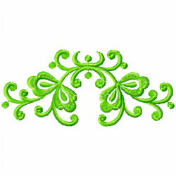 Flowers And Tree Embroidery Design 5 Flowers And Tree Embroidery Design 5